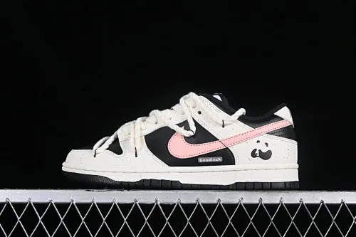 All categories Nk SB Dunk series Nk SB Dunk Low low-top sneakers Nk Dunk Low splash-ink distressed Chinese style Taotao Oolong SB strap deconstructed low-top casual sneakers CW1590-100